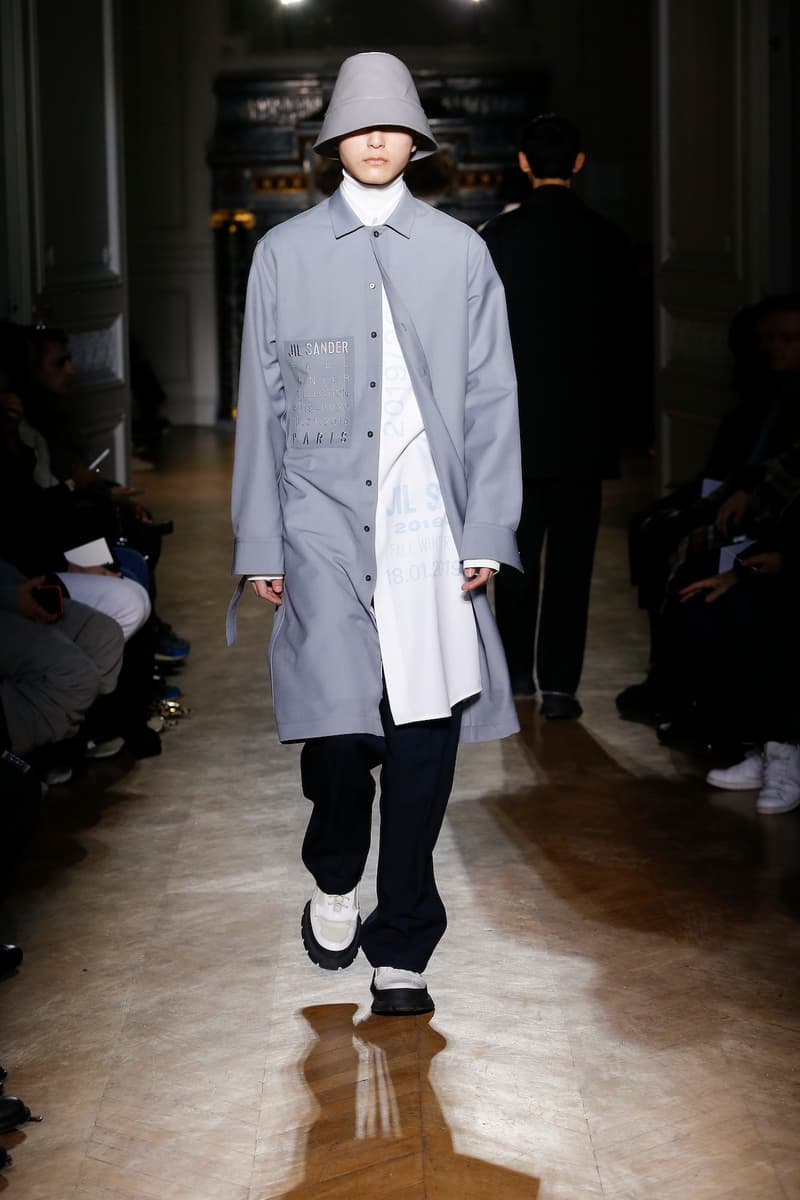 HYPEBEAST 直擊 Jil Sander 2019 秋冬系列發布會