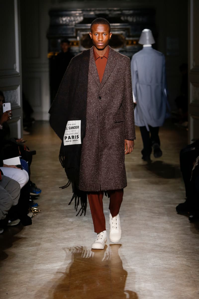 HYPEBEAST 直擊 Jil Sander 2019 秋冬系列發布會