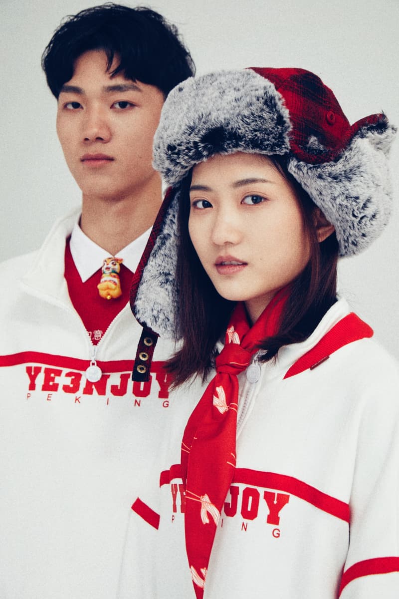 JOY BY YE3NJOY 2019 中國新年別注系列