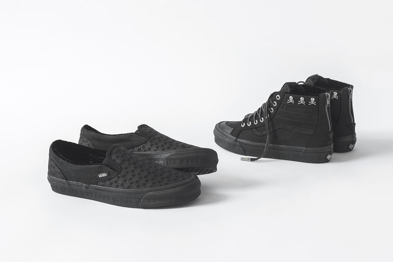 近賞 KITH x mastermind WORLD x Vans 三方聯名系列