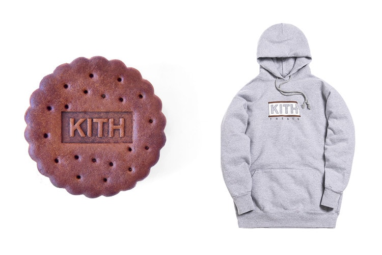 KITH 推出早餐麥片夾心 Ice Cream Sandwich 及配套服飾系列
