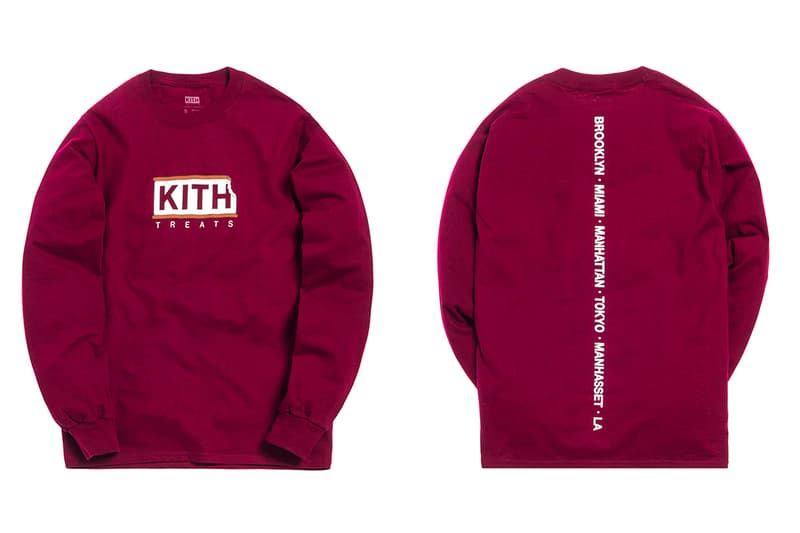 KITH 推出早餐麥片夾心 Ice Cream Sandwich 及配套服飾系列
