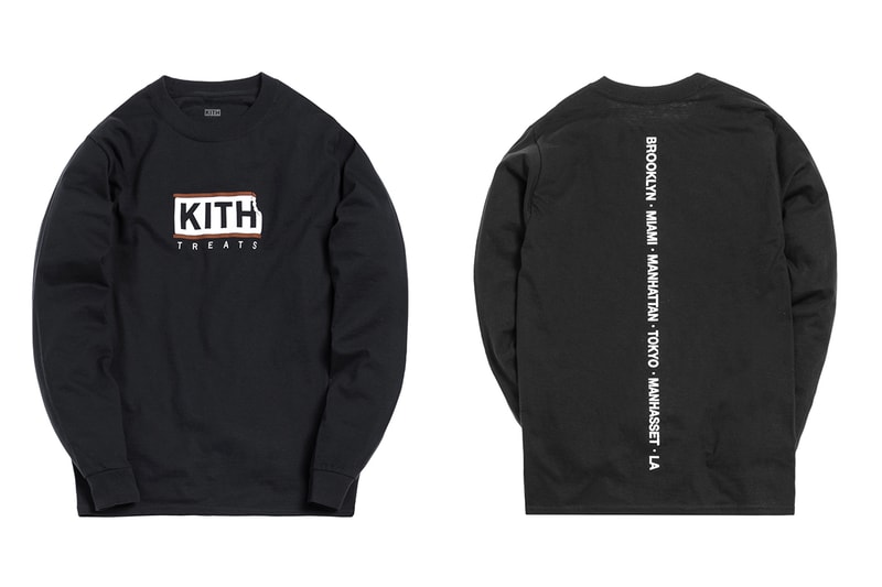 KITH 推出早餐麥片夾心 Ice Cream Sandwich 及配套服飾系列