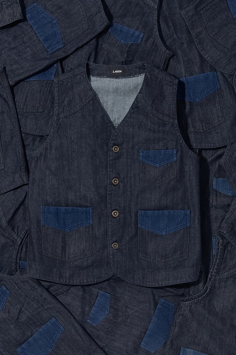 LAKH Supply 藍染丹寧系列登場