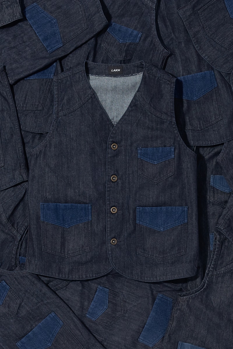 LAKH Supply 藍染丹寧系列登場