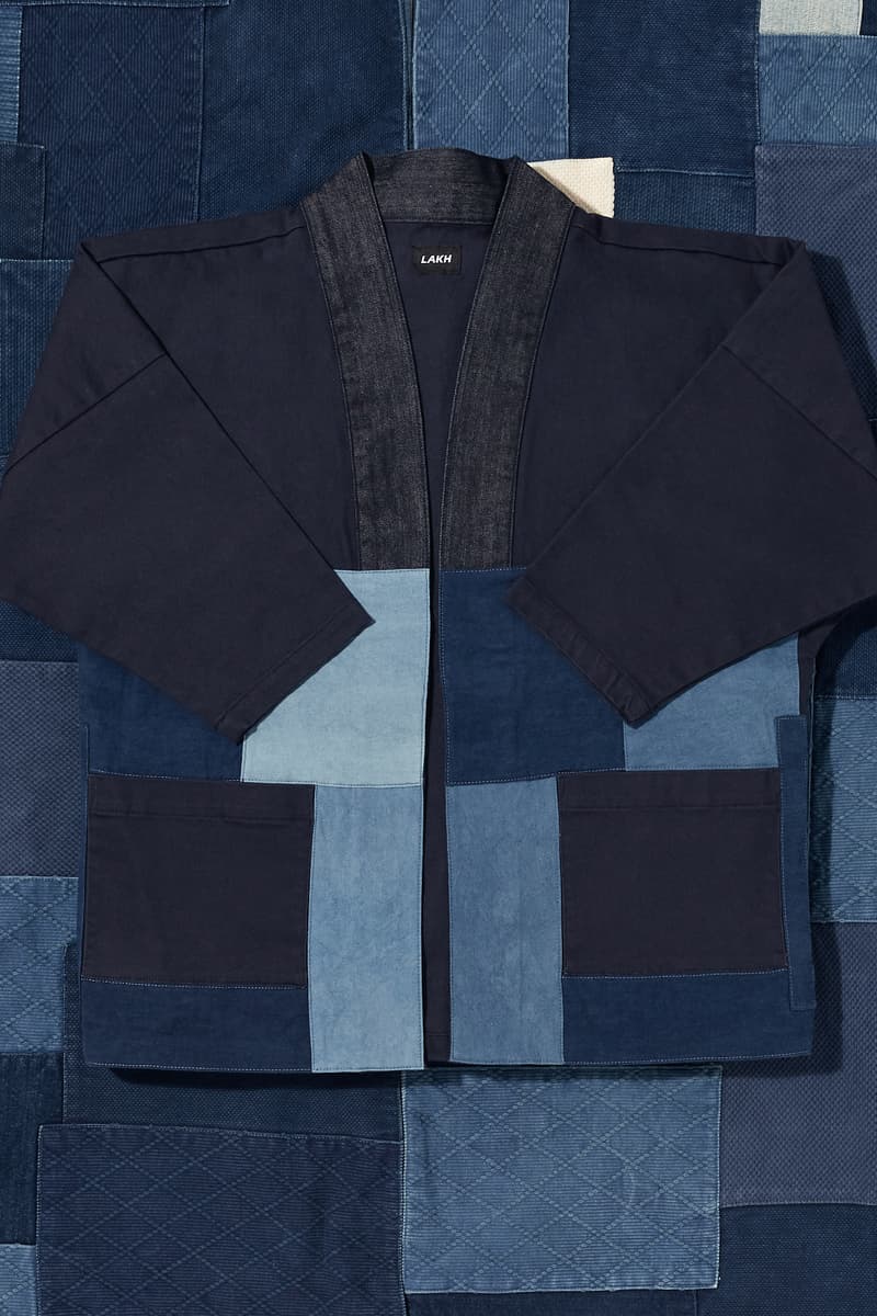 LAKH Supply 藍染丹寧系列登場