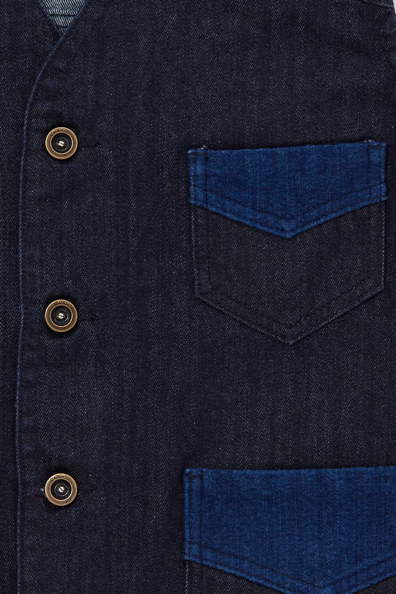 LAKH Supply 藍染丹寧系列登場