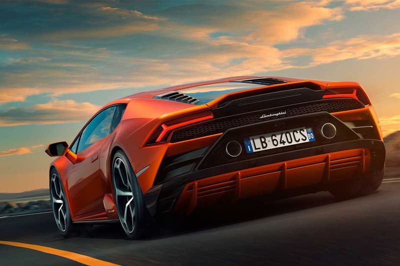 Lamborghini 2019 年全新改款 Huracán EVO 登場