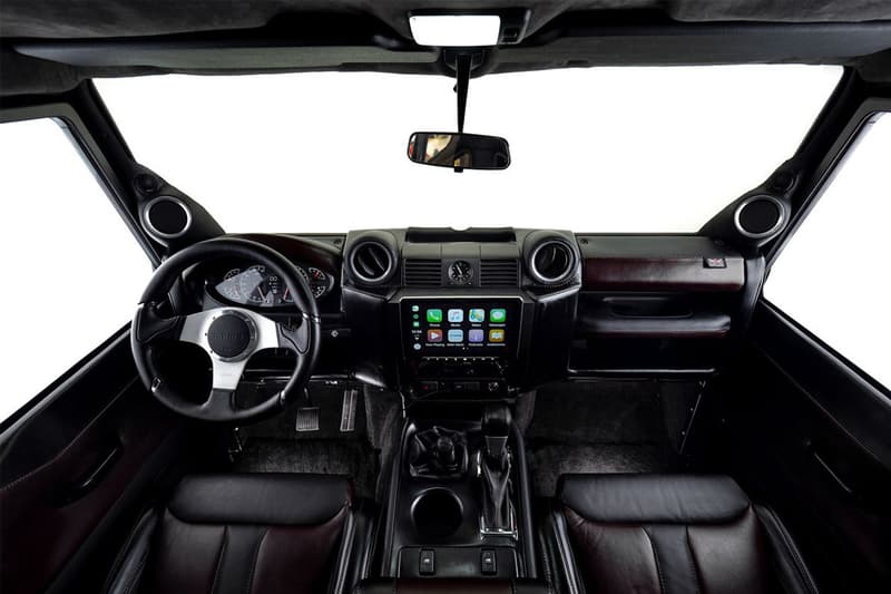 Himalaya 打造 Land Rover Defender 全新動力升級改裝版本