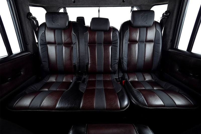 Himalaya 打造 Land Rover Defender 全新動力升級改裝版本