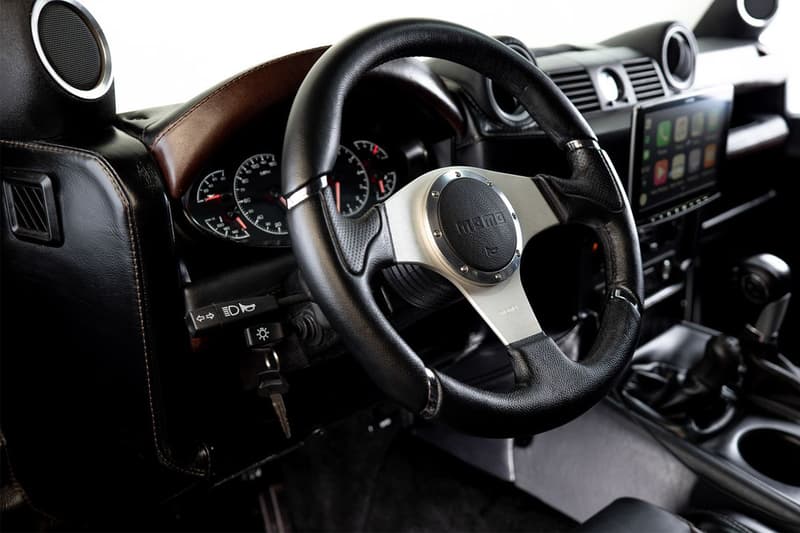 Himalaya 打造 Land Rover Defender 全新動力升級改裝版本