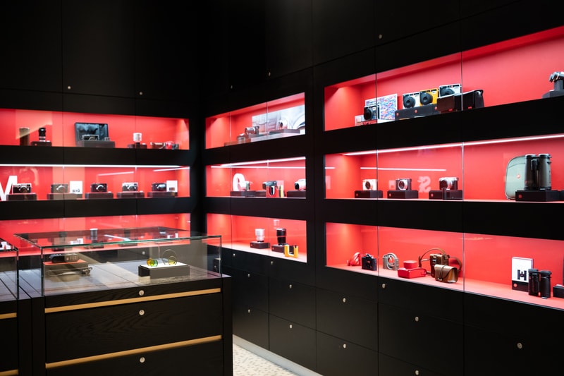 走進香港區首間官方直營 Leica 專賣店