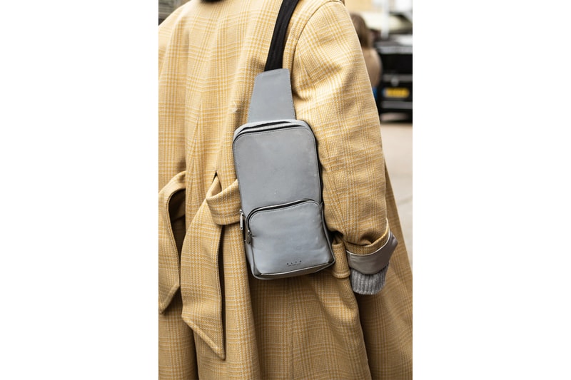 Street Style: 2019 秋冬倫敦時裝周街拍特輯