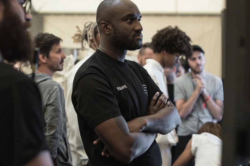 Virgil Abloh 公開 Louis Vuitton 2019 秋冬發佈會邀請函設計