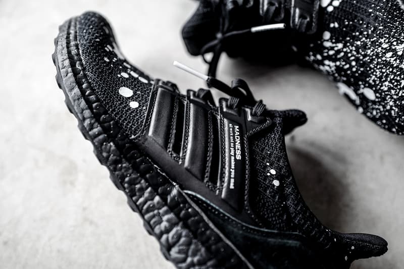 近賞 MADNESS x adidas 全新聯名「暗黑」配色 UltraBOOST