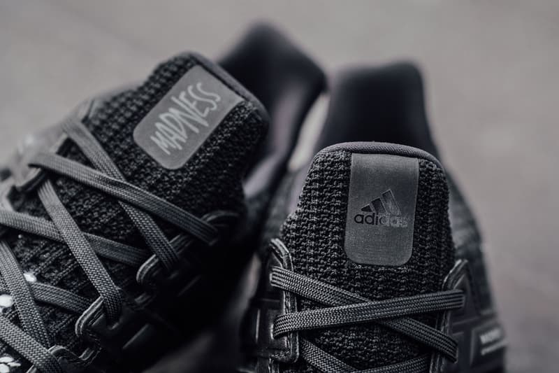 MADNESS x adidas UltraBOOST 聯名系列發售詳情公開