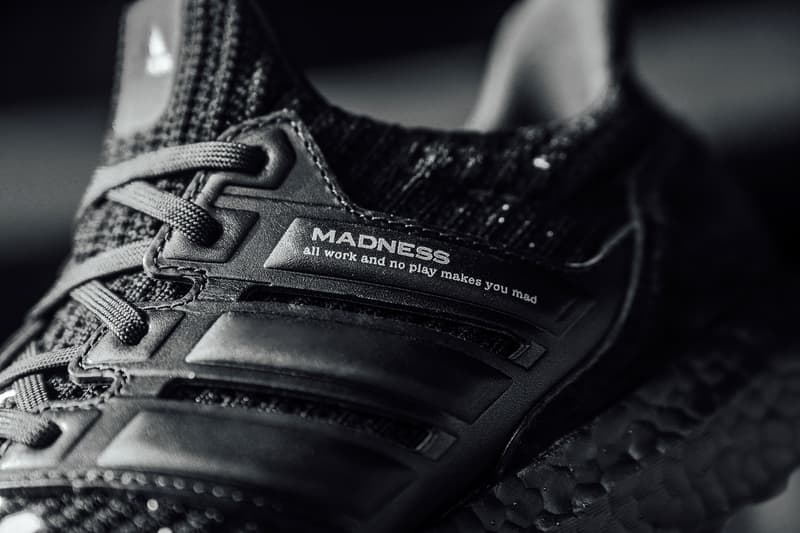 MADNESS x adidas UltraBOOST 聯名系列發售詳情公開