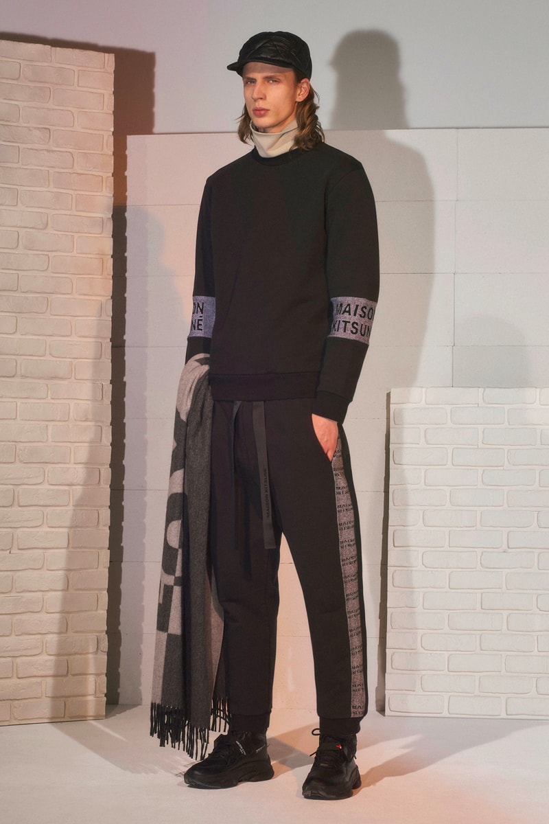 Maison Kitsuné 發佈 2019 秋冬系列