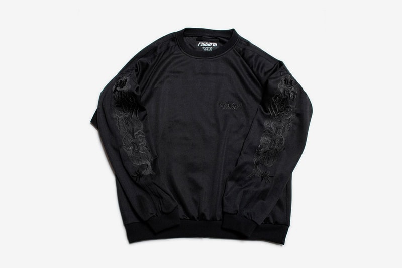 mastermind JAPAN 攜手 Doublet 打造 Riccardi 40 週年別注系列