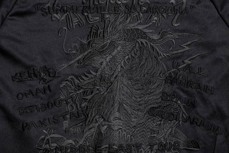 mastermind JAPAN 攜手 Doublet 打造 Riccardi 40 週年別注系列