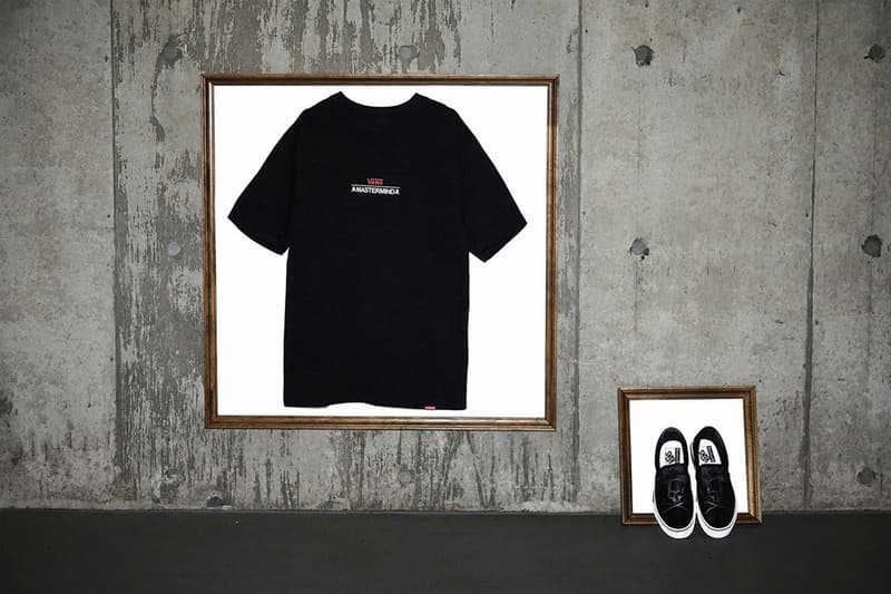 搶先預覽 mastermind JAPAN x Vans 聯乘系列曝光全新單品