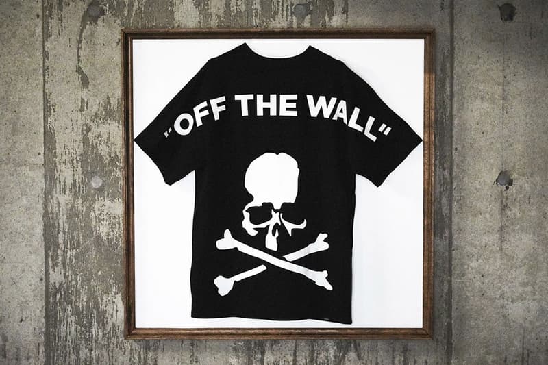 搶先預覽 mastermind JAPAN x Vans 聯乘系列曝光全新單品