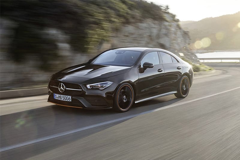 Mercedes-Benz 全新 2020 年樣式 CLA 250 Coupe 發佈