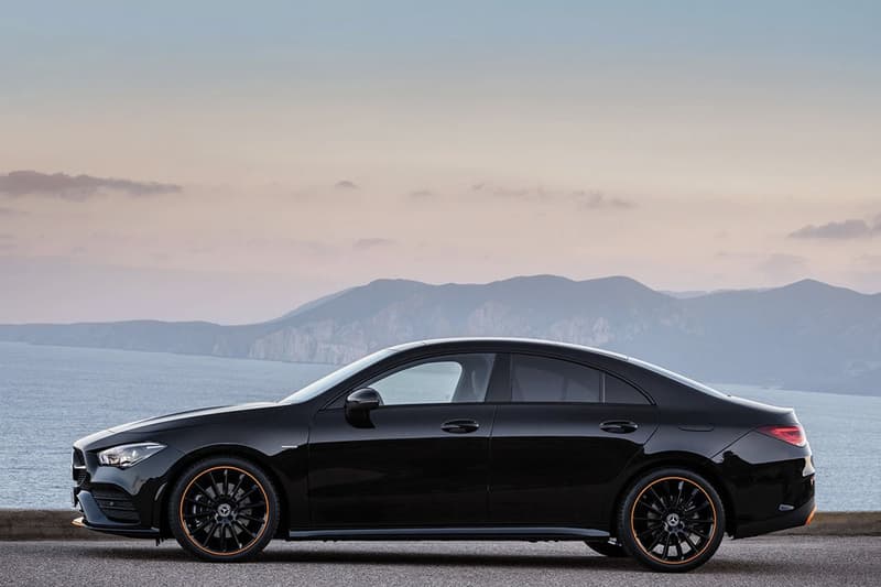 Mercedes-Benz 全新 2020 年樣式 CLA 250 Coupe 發佈