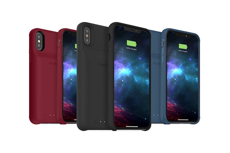 Mophie 發表新系列 iPhone 充電保護殻