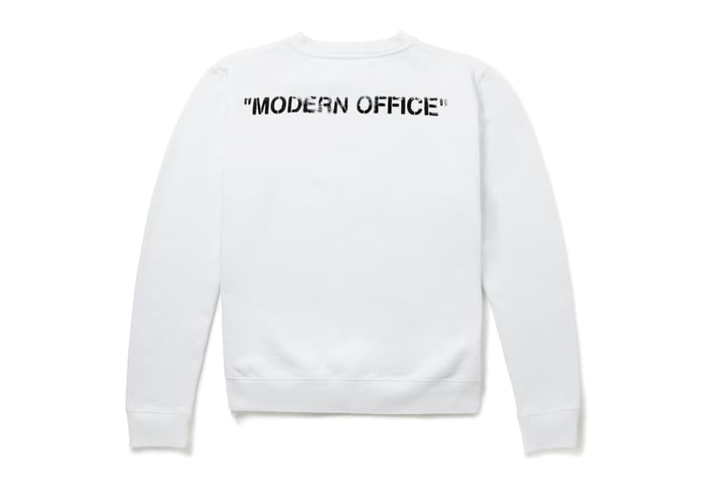 MR PORTER 獨佔 Off-White™ 全新 "MODERN OFFICE" 系列上架