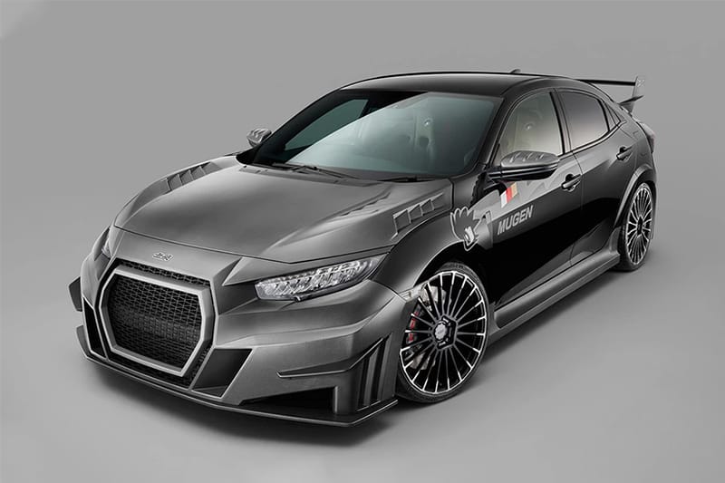 Mugen 打造 Honda 全新 Civic Type R 改裝版本