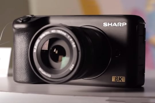 Sharp 即將推出全新 8K Micro 4/3 相機