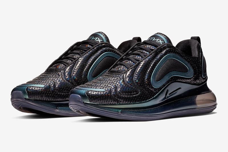 搶先預覽 Nike Air Max 720「Iridescent Mesh」配色