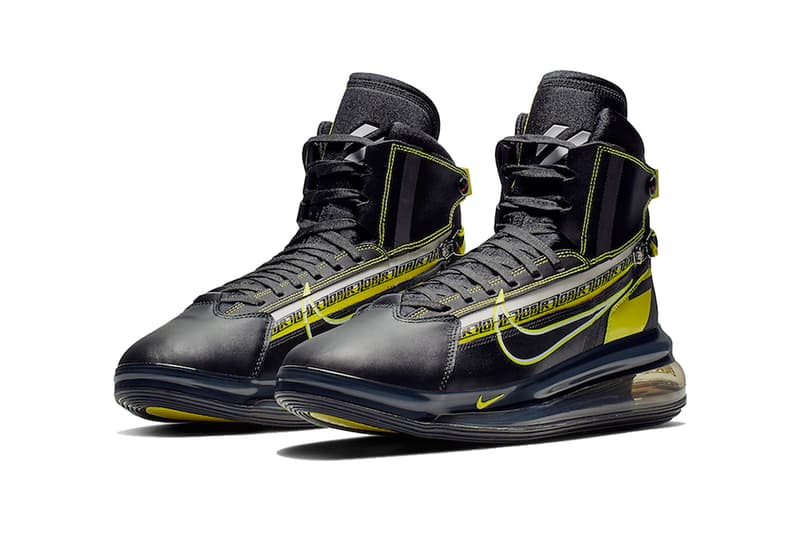 Nike Air Max 720 全新「Saturn」高筒版本即將上架
