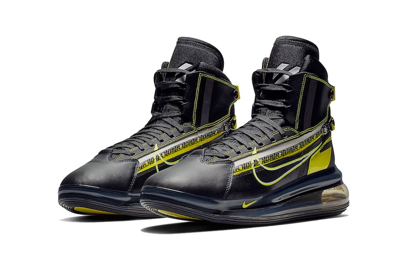 Nike Air Max 720 全新「Saturn」高筒版本即將上架