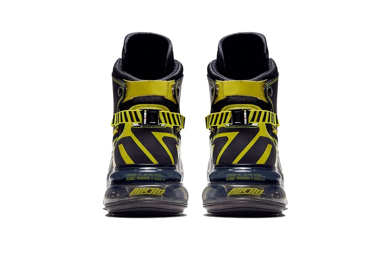 Nike Air Max 720 全新「Saturn」高筒版本即將上架