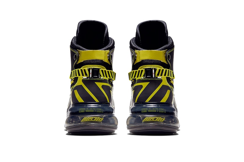 Nike Air Max 720 全新「Saturn」高筒版本即將上架