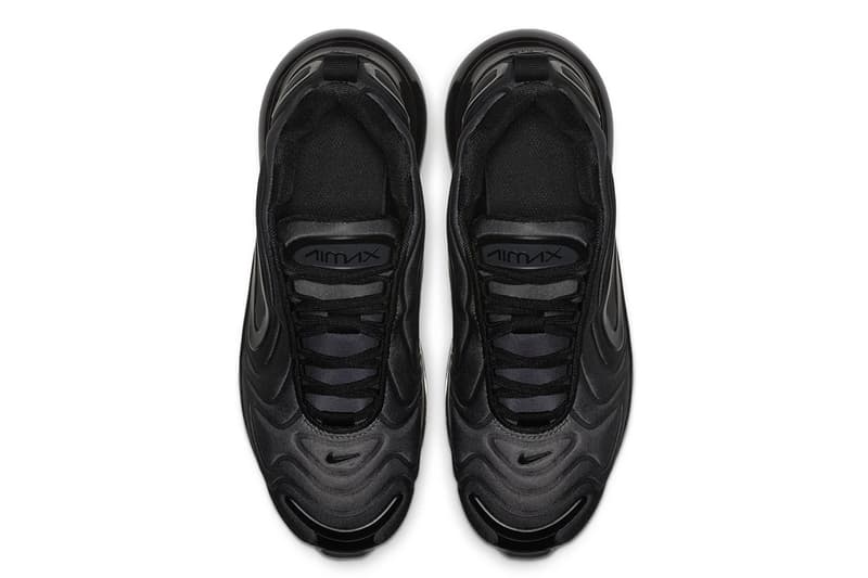搶先預覽 Nike Air Max 720 全新「Triple Black」配色