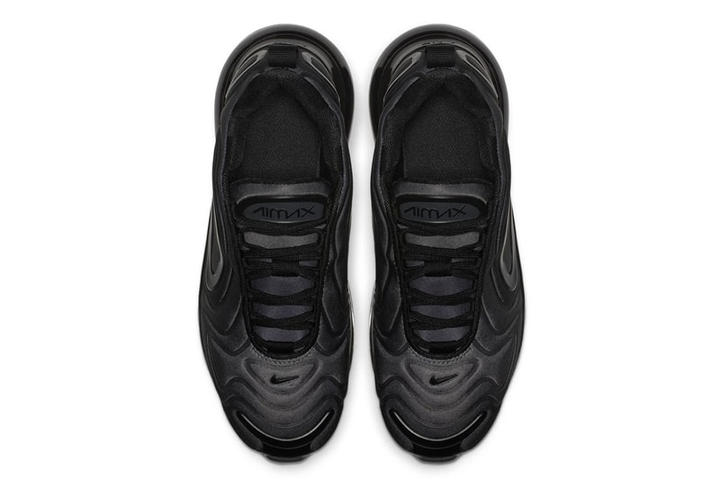 搶先預覽 Nike Air Max 720 全新「Triple Black」配色