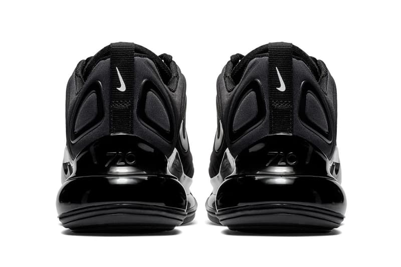 搶先預覽 Nike Air Max 720 全新「Triple Black」配色