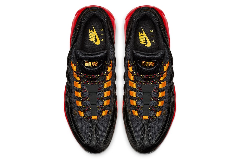 Nike Air Max 95 中國新年別注配色释出
