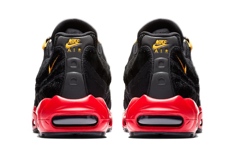 Nike Air Max 95 中國新年別注配色释出