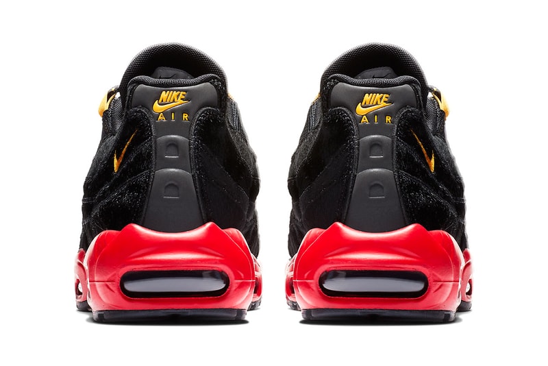 Nike Air Max 95 中國新年別注配色释出