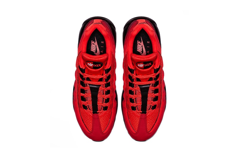 搶先預覽 Nike Air Max 95 全新「Habanero Red」配色