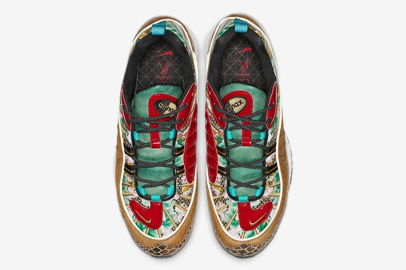 Nike Air Max 98 中国新年别注配色官方图片释出