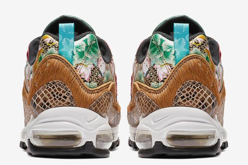 Nike Air Max 98 中国新年别注配色官方图片释出