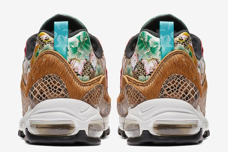 Nike Air Max 98 中国新年别注配色官方图片释出