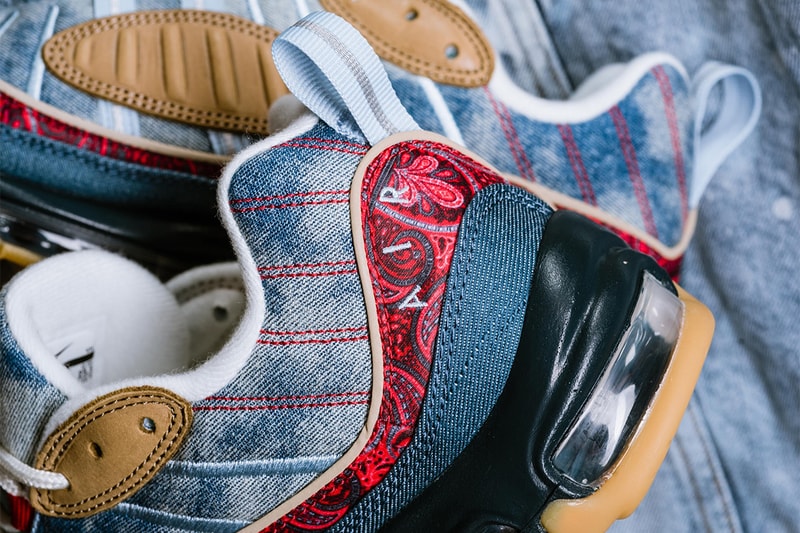 近賞 Nike Air Max 98 全新配色設計「Wild West」