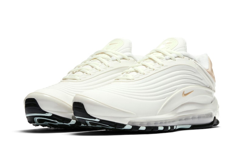 Nike Air Max Deluxe 全新配色設計「Sail & Desert Ore」