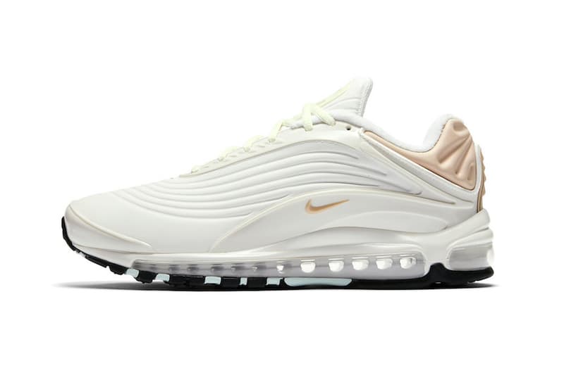 Nike Air Max Deluxe 全新配色設計「Sail & Desert Ore」